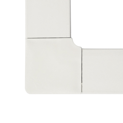 Connettori angolari in PVC (senza spazzola di tenuta)