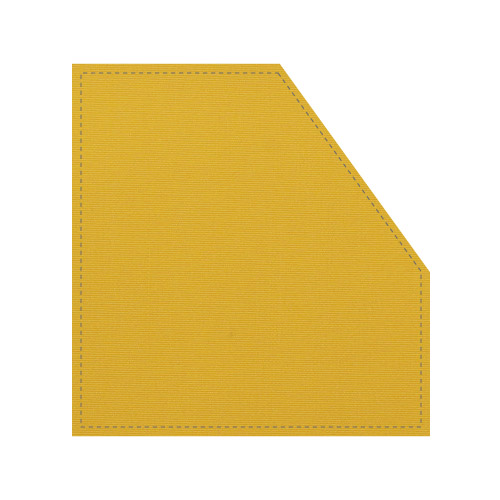 Pentagone rectangle A