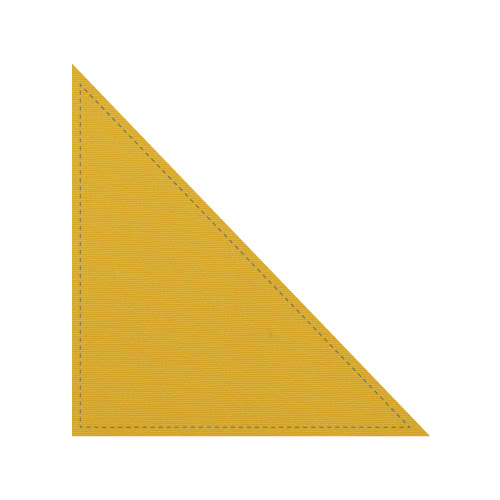 Triangle rectangle B