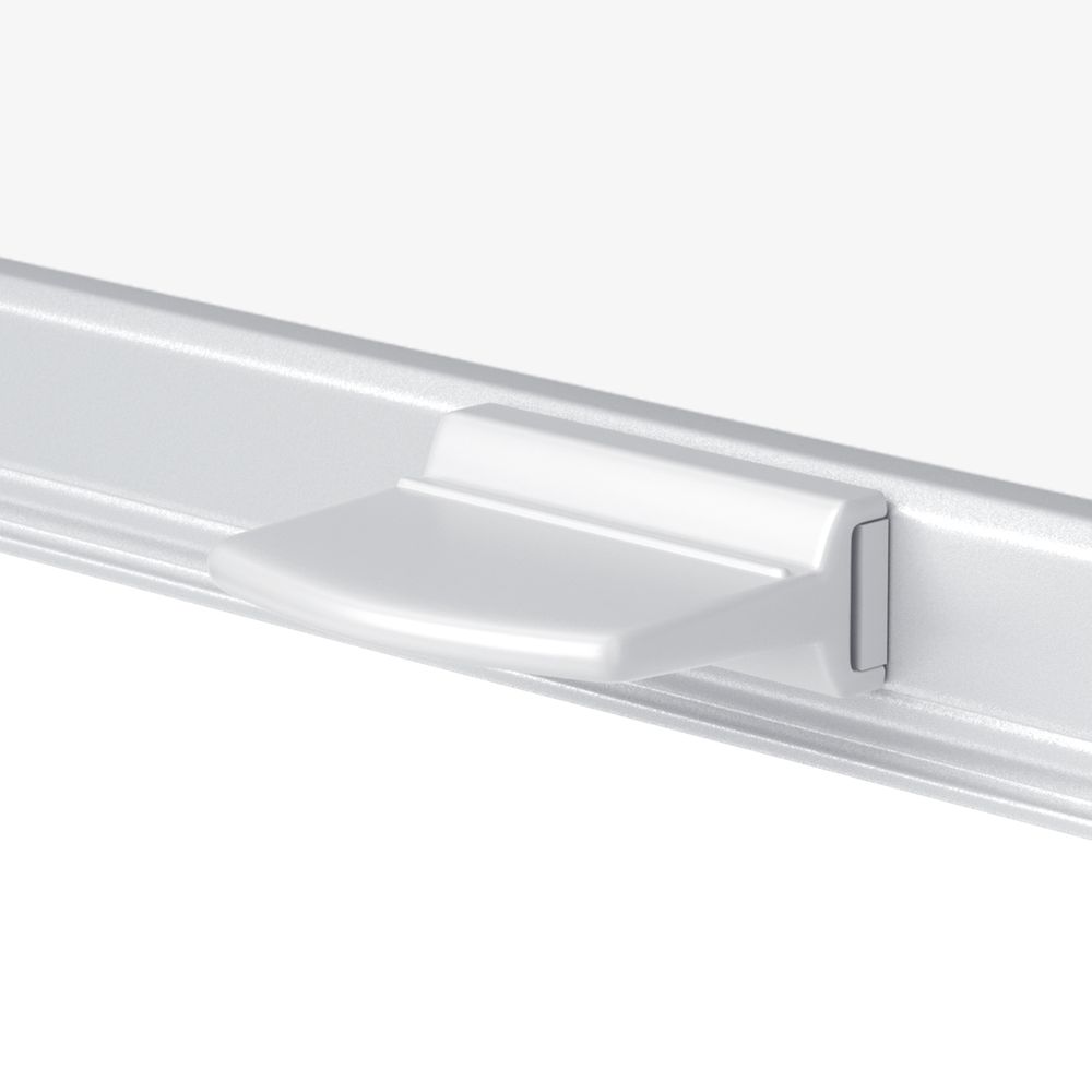 Tirador de pomo Premium blanco