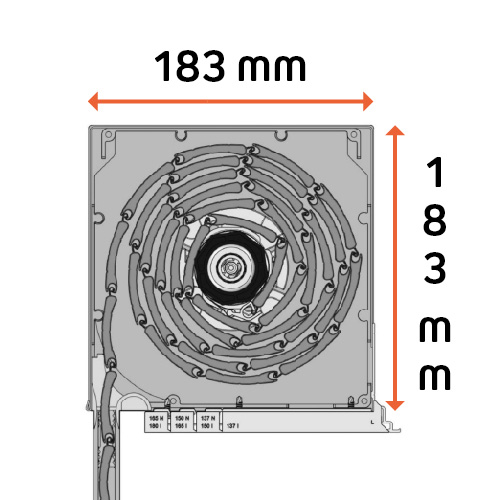 180mm