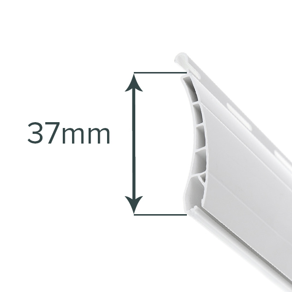 Profilo in plastica Mini PK37