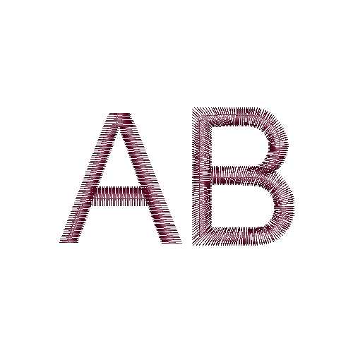 Schrift Typ 2